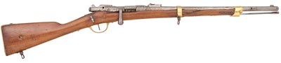 Lot 471 - A FRENCH GRAS 11MM BOLT-ACTION 1866-74 MODEL M80 CARBINE, NO. 11429, DATED 1873 AND 1877