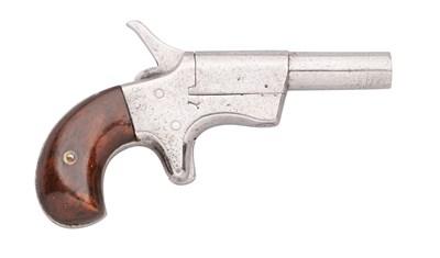 Lot 489 - A LIEGE RIM-FIRE DERINGER OF COLT TYPE, LATE 19TH CENTURY