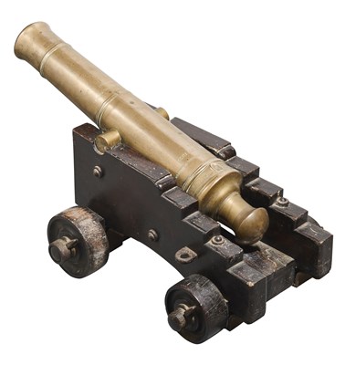 Lot 164 - AN HISTORIC BRONZE CANNON CAPTURED AT THE STORMING OF CANTON, DATED DEC. 29TH., 1857