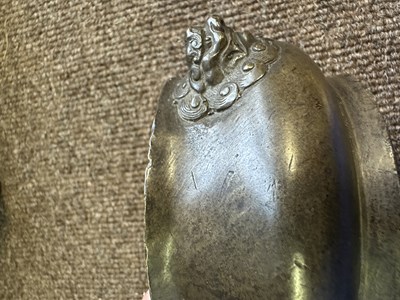 Lot 64 - A CHINESE BRONZE CENSER, QING DYNASTY (1644-1911)