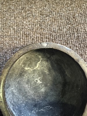 Lot 64 - A CHINESE BRONZE CENSER, QING DYNASTY (1644-1911)