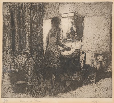 Lot 472 - BERNARD DUNSTAN (BRITISH 1920-2017)