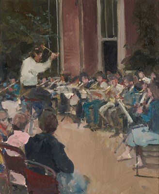 Lot 476 - TOM COATES (BRITISH 1941-2023)