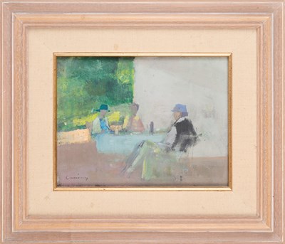 Lot 466 - FRED CUMING (BRITISH 1930-2022)