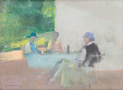 Lot 466 - FRED CUMING (BRITISH 1930-2022)