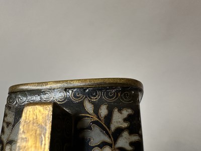 Lot 68 - A PAIR OF CHINESE CLOISONNE ENAMEL VASES, LATE QING DYNASTY, CIRCA 1900