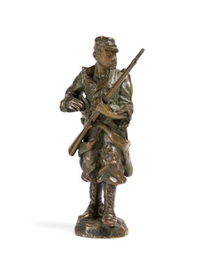 Lot 28 - CHARLOTTE MONGINOT (1872-1962): FRENCH FIRST WORLD WAR INFANTRYMAN