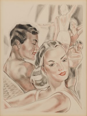 Lot 642 - BORIS SMIRNOFF (RUSSIAN 1894-1976)