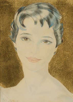 Lot 632 - BORIS SMIRNOFF (RUSSIAN 1894-1976)