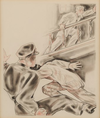 Lot 640 - BORIS SMIRNOFF (RUSSIAN 1894-1976)