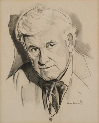 Lot 628 - BORIS SMIRNOFF (RUSSIAN 1894-1976)