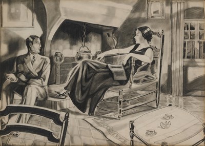 Lot 631 - BORIS SMIRNOFF (RUSSIAN 1894-1976)