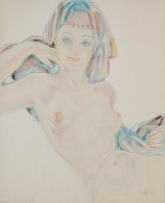 Lot 635 - BORIS SMIRNOFF (RUSSIAN 1894-1976)