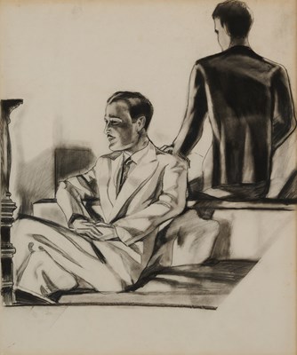 Lot 630 - BORIS SMIRNOFF (RUSSIAN 1894-1976)