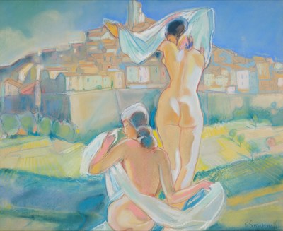Lot 633 - BORIS SMIRNOFF (RUSSIAN 1894-1976)