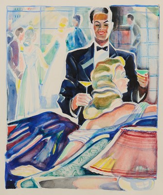 Lot 638 - BORIS SMIRNOFF (RUSSIAN 1894-1976)