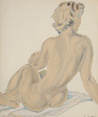 Lot 637 - BORIS SMIRNOFF (RUSSIAN 1894-1976)