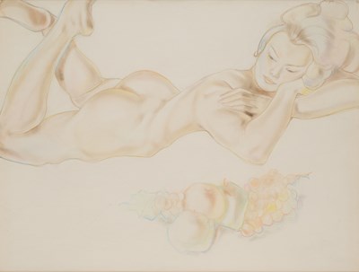 Lot 641 - BORIS SMIRNOFF (RUSSIAN 1894-1976)