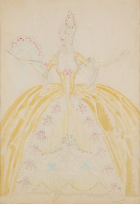 Lot 572 - DORIS ZINKEISEN (BRITISH 1898-1991)