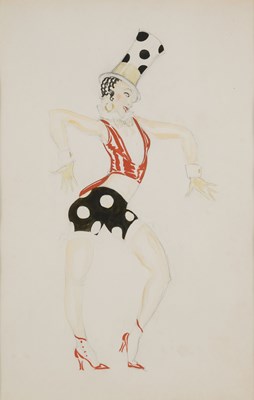 Lot 585 - DORIS ZINKEISEN (BRITISH 1898-1991)