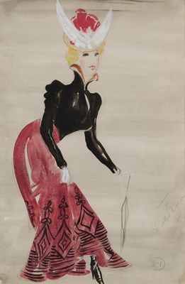 Lot 573 - DORIS ZINKEISEN (BRITISH 1898-1991)