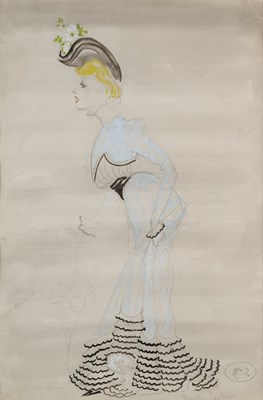 Lot 579 - DORIS ZINKEISEN (BRITISH 1898-1991)