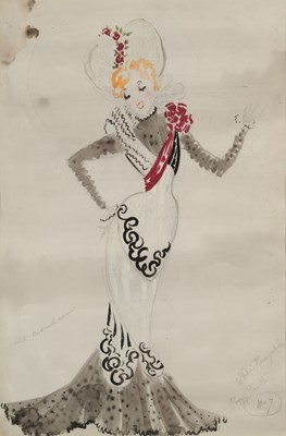 Lot 578 - DORIS ZINKEISEN (BRITISH 1898-1991)