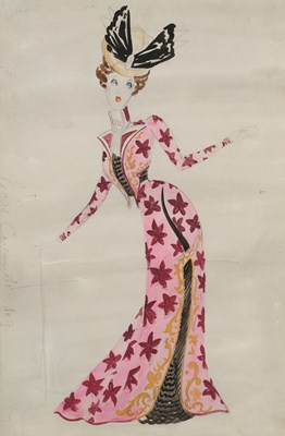 Lot 577 - DORIS ZINKEISEN (BRITISH 1898-1991)