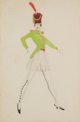 Lot 580 - DORIS ZINKEISEN (BRITISH 1898-1991)