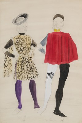 Lot 581 - DORIS ZINKEISEN (BRITISH 1898-1991)