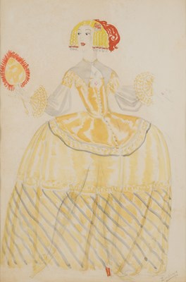 Lot 576 - DORIS ZINKEISEN (BRITISH 1898-1991)