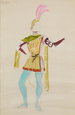 Lot 586 - DORIS ZINKEISEN (BRITISH 1898-1991)