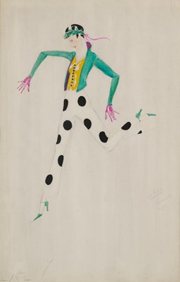 Lot 574 - DORIS ZINKEISEN (BRITISH 1898-1991)