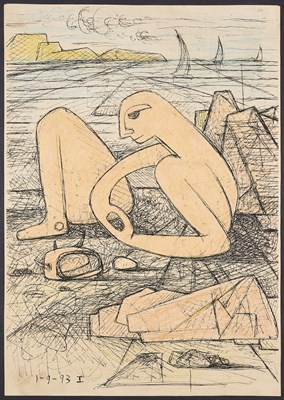 Lot 23 - SAMIR RAFI (EGYPTIAN 1926-2004)