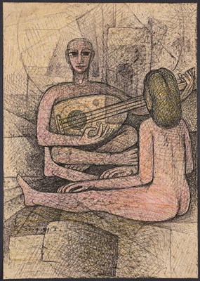 Lot 23 - SAMIR RAFI (EGYPTIAN 1926-2004)