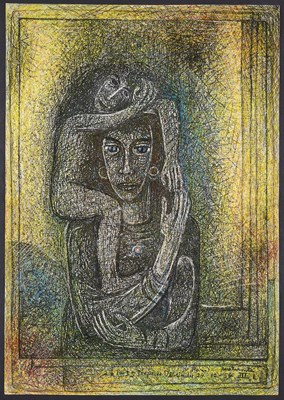 Lot 23 - SAMIR RAFI (EGYPTIAN 1926-2004)