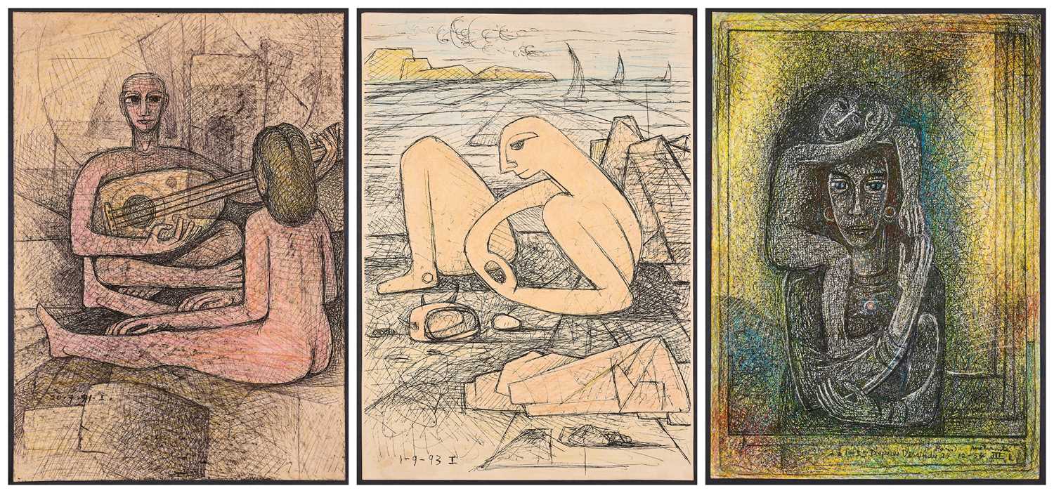 Lot 23 - SAMIR RAFI (EGYPTIAN 1926-2004)