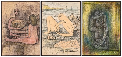 Lot 23 - SAMIR RAFI (EGYPTIAN 1926-2004)
