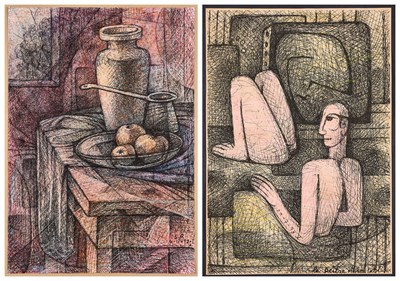 Lot 24 - SAMIR RAFI (EGYPTIAN 1926-2004)