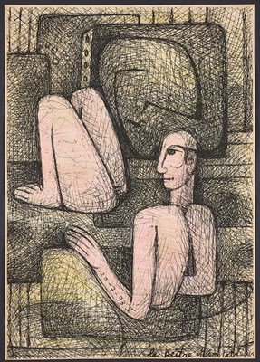 Lot 24 - SAMIR RAFI (EGYPTIAN 1926-2004)