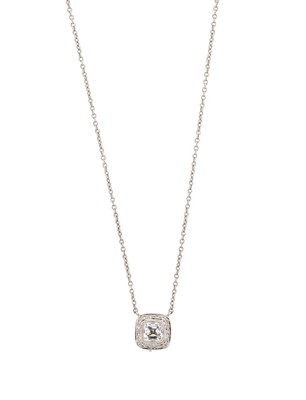 Lot 455 - TIFFANY & CO.: 'LEGACY' DIAMOND PENDANT