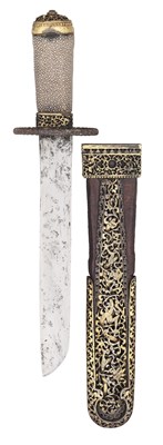 Lot 1 - A RARE TIBETAN DAGGER, 16TH/18TH CENTURY