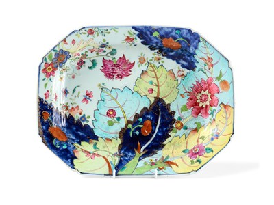 Lot 90 - A CHINESE TOBACCO LEAF TUREEN STAND, QIANLONG PERIOD, CIRCA 1775