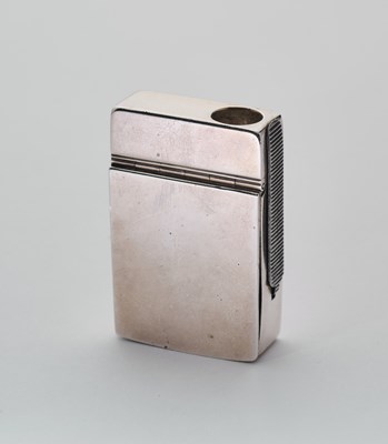 Lot 658 - A VICTORIAN SILVER COMBINED VESTA CASE CIGAR CUTTER, MATTHEW JOHN JESSOP, LONDON, 1885