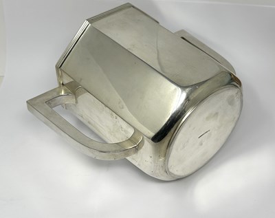 Lot 77 - A GERMAN SILVER WINE COOLER, M.T. WETZLAR, MUNICH, CIRCA 1930