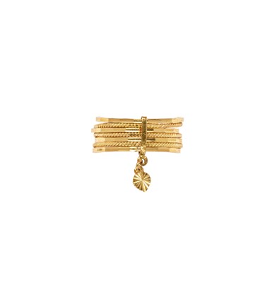 Lot 381 - MULTIPLE BAND RING