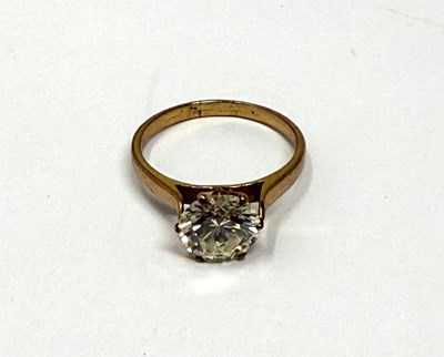 Lot 381 - MULTIPLE BAND RING