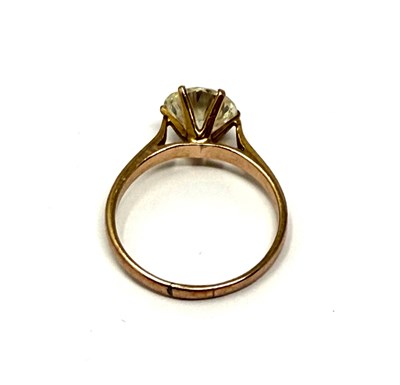 Lot 381 - MULTIPLE BAND RING
