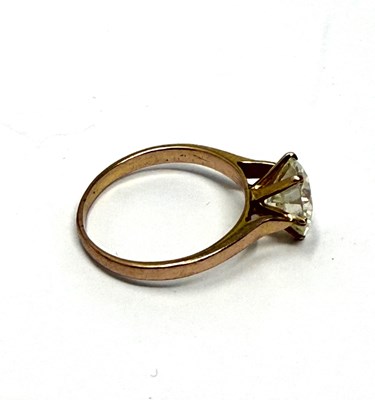 Lot 381 - MULTIPLE BAND RING