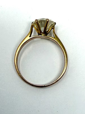 Lot 381 - MULTIPLE BAND RING